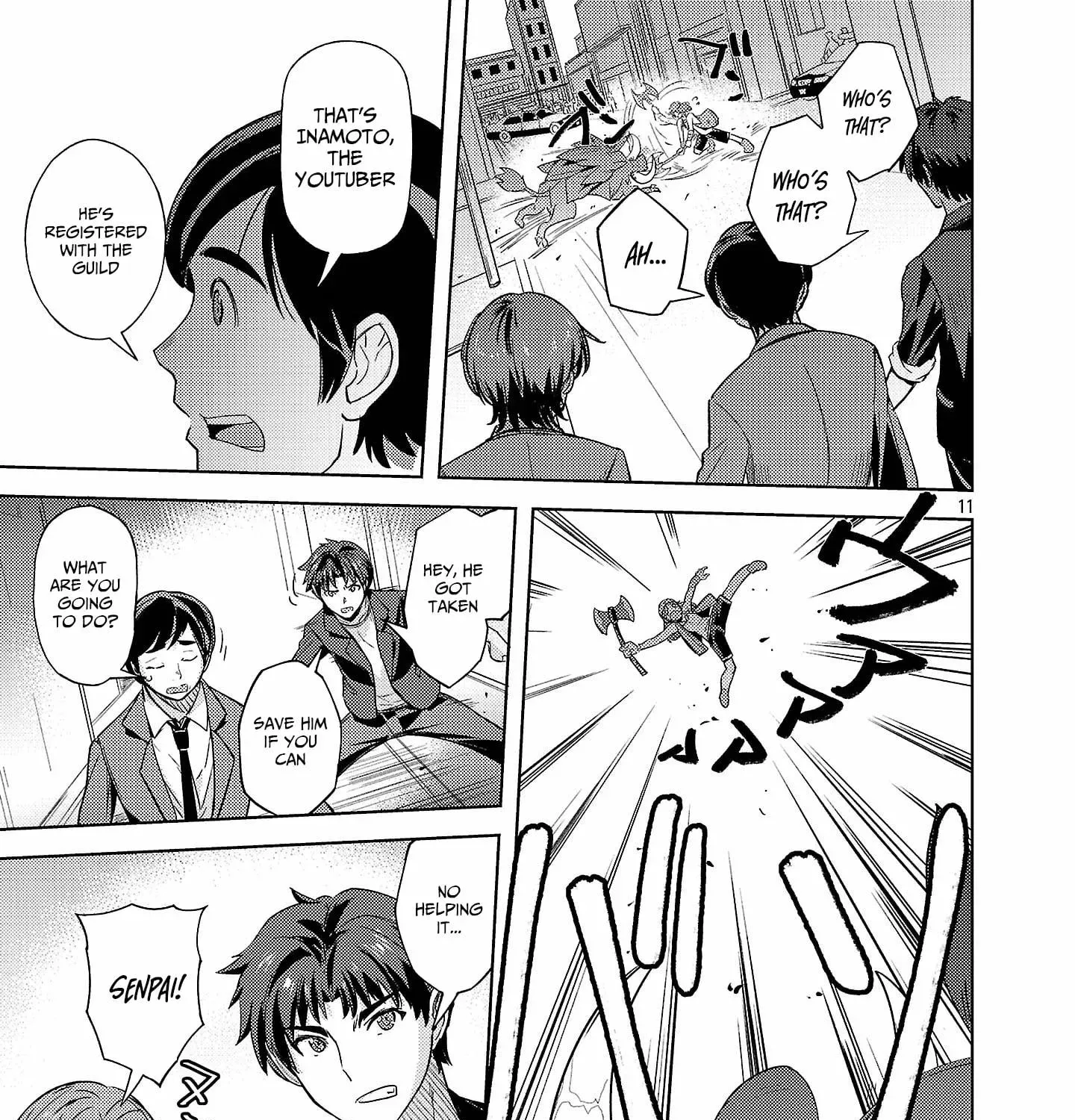 Gakeppuchi Kizoku no Ikinokori Senryaku Chapter 9 - page 22