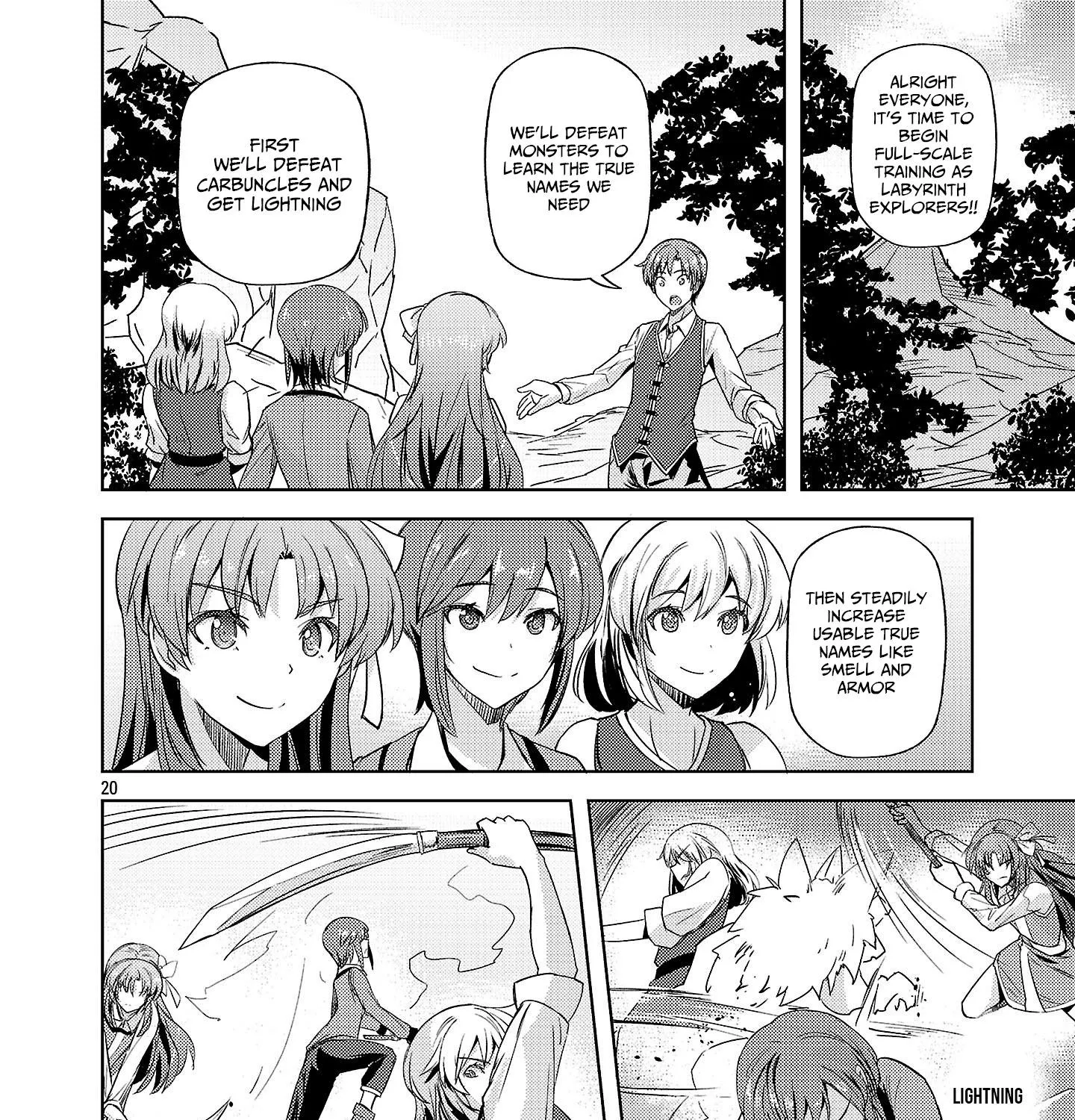 Gakeppuchi Kizoku no Ikinokori Senryaku Chapter 9 - page 32