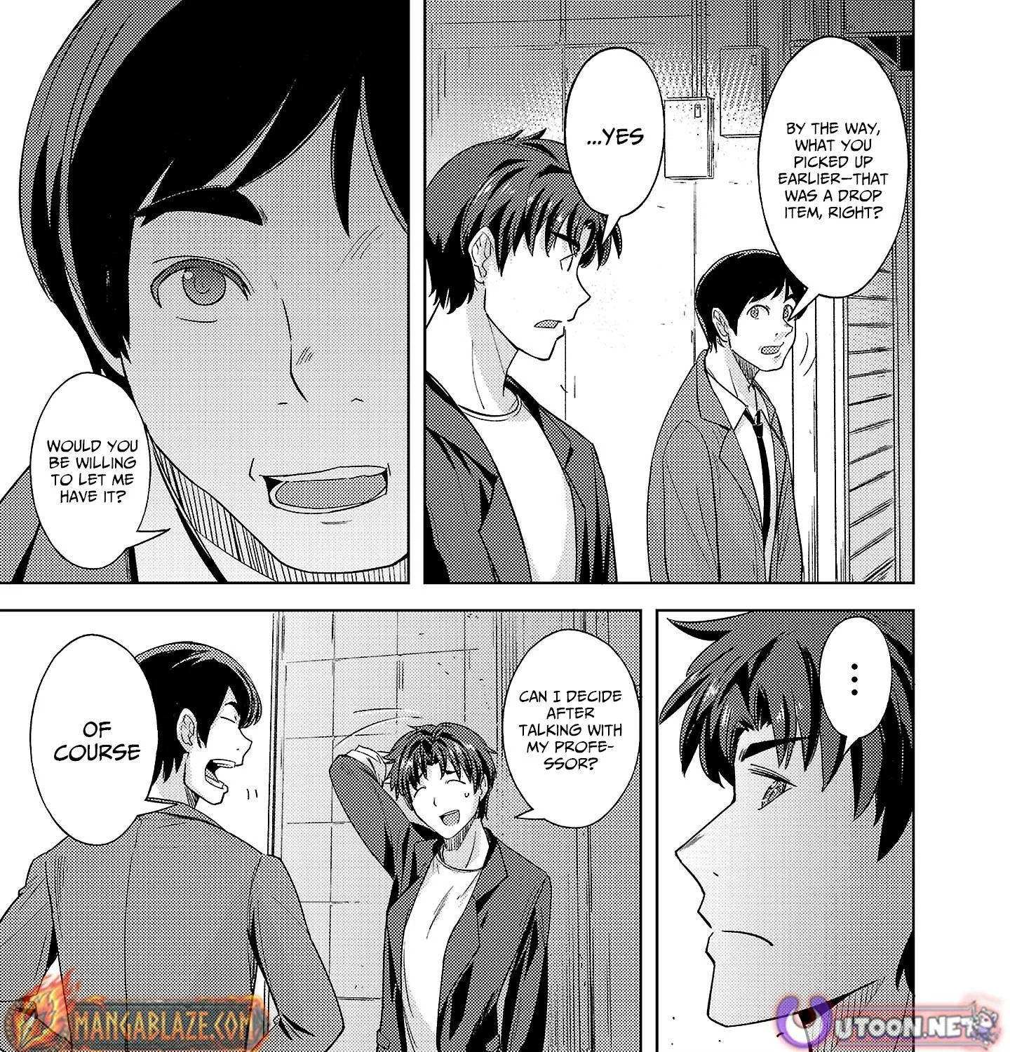 Gakeppuchi Kizoku no Ikinokori Senryaku Chapter 9 - page 34