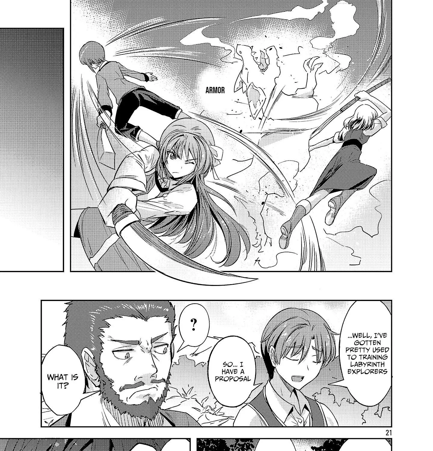 Gakeppuchi Kizoku no Ikinokori Senryaku Chapter 9 - page 40