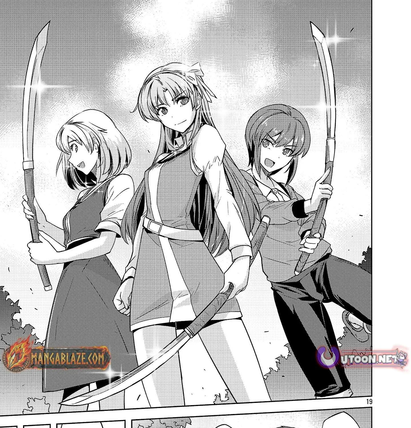 Gakeppuchi Kizoku no Ikinokori Senryaku Chapter 9 - page 44