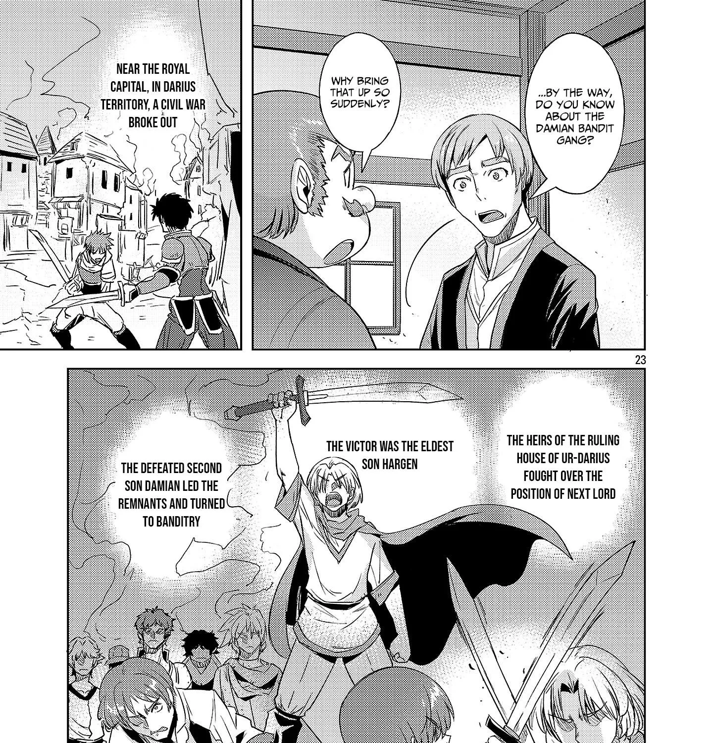 Gakeppuchi Kizoku no Ikinokori Senryaku Chapter 9 - page 46