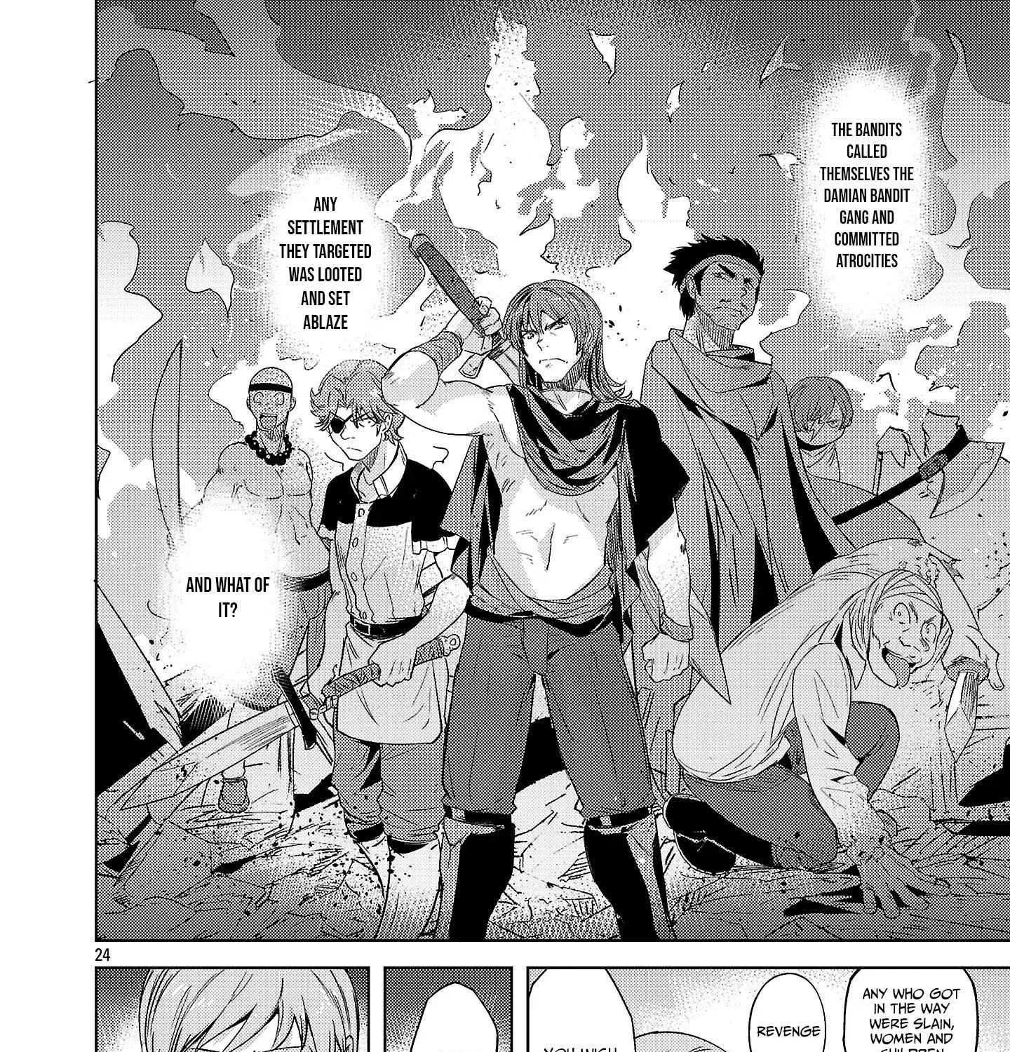 Gakeppuchi Kizoku no Ikinokori Senryaku Chapter 9 - page 48