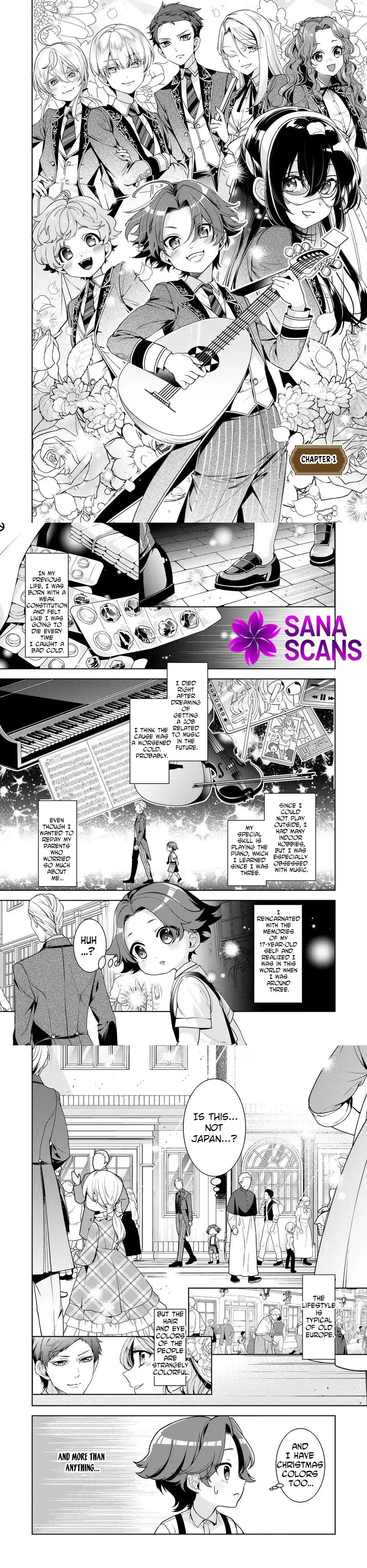 In a World Overflowing with Beauties, I Want to Fall in Love with a 'Monster' Lady Chapter 1 - page 2