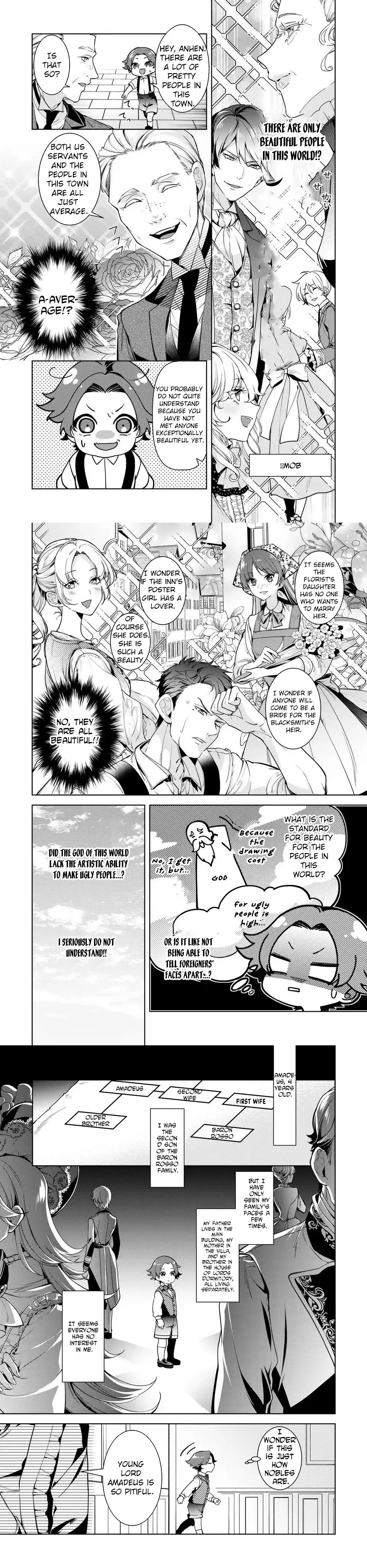 In a World Overflowing with Beauties, I Want to Fall in Love with a 'Monster' Lady Chapter 1 - page 3