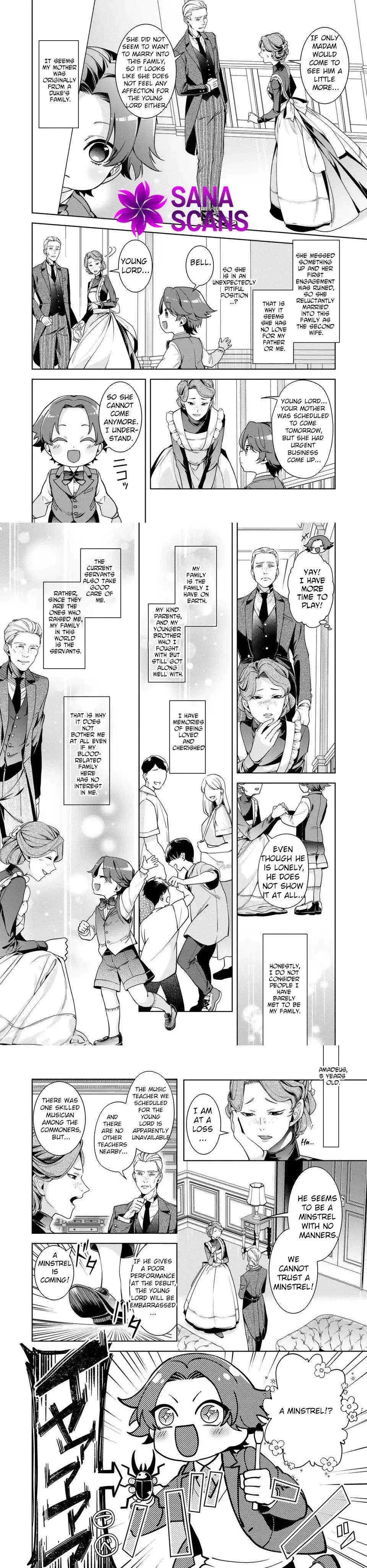 In a World Overflowing with Beauties, I Want to Fall in Love with a 'Monster' Lady Chapter 1 - page 4