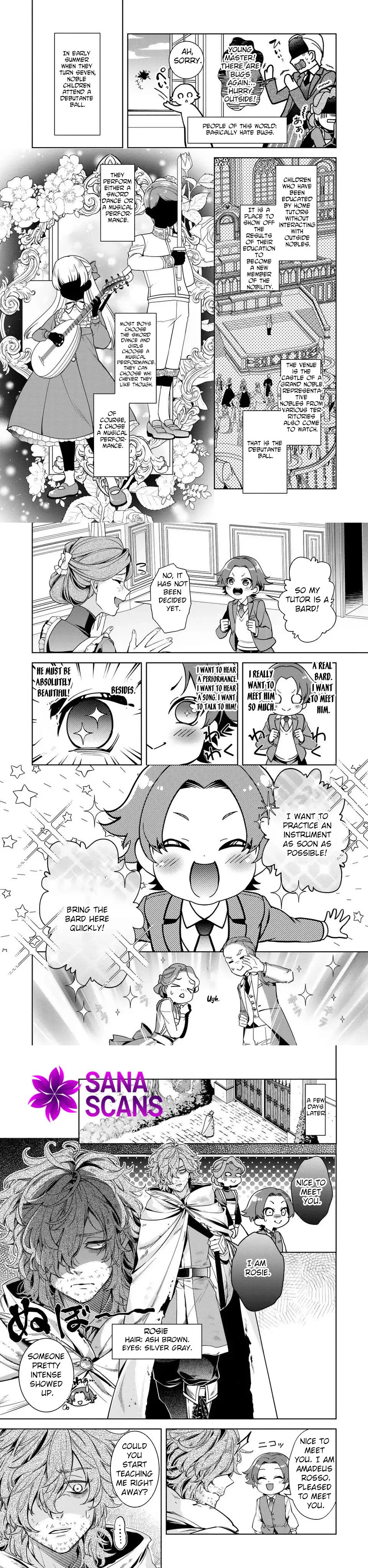 In a World Overflowing with Beauties, I Want to Fall in Love with a 'Monster' Lady Chapter 1 - page 5
