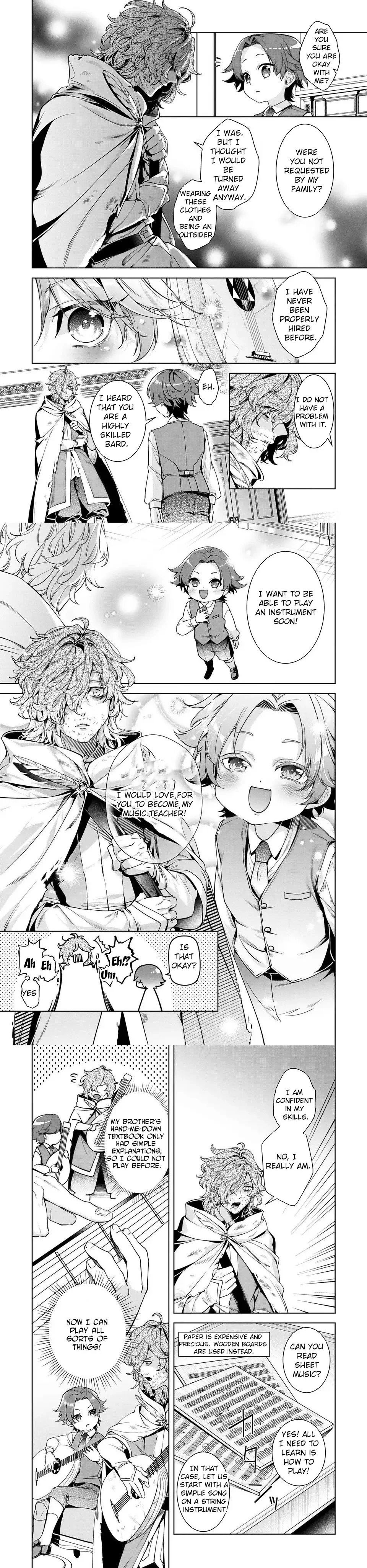 In a World Overflowing with Beauties, I Want to Fall in Love with a 'Monster' Lady Chapter 1 - page 6