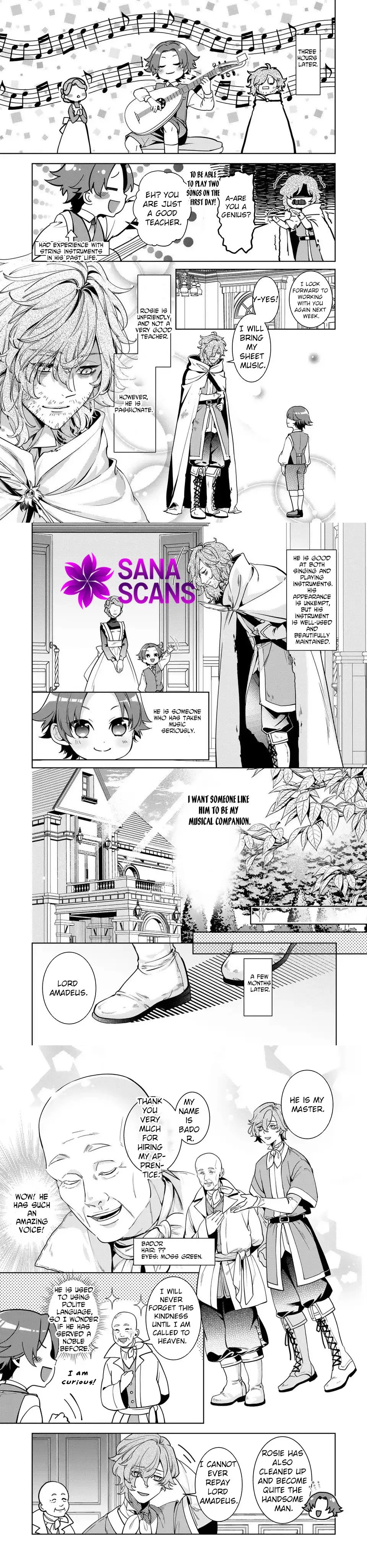 In a World Overflowing with Beauties, I Want to Fall in Love with a 'Monster' Lady Chapter 1 - page 7