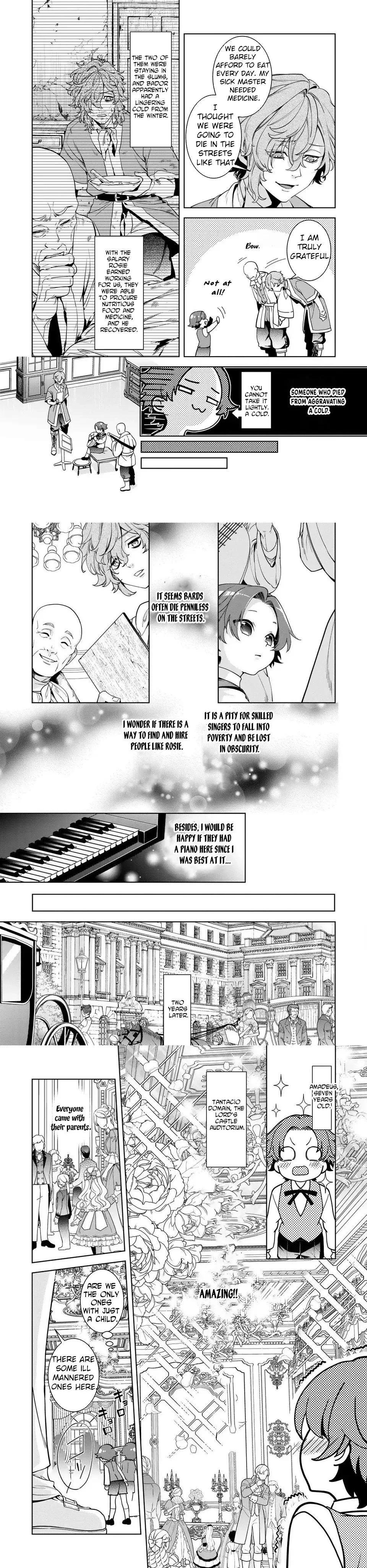 In a World Overflowing with Beauties, I Want to Fall in Love with a 'Monster' Lady Chapter 1 - page 8