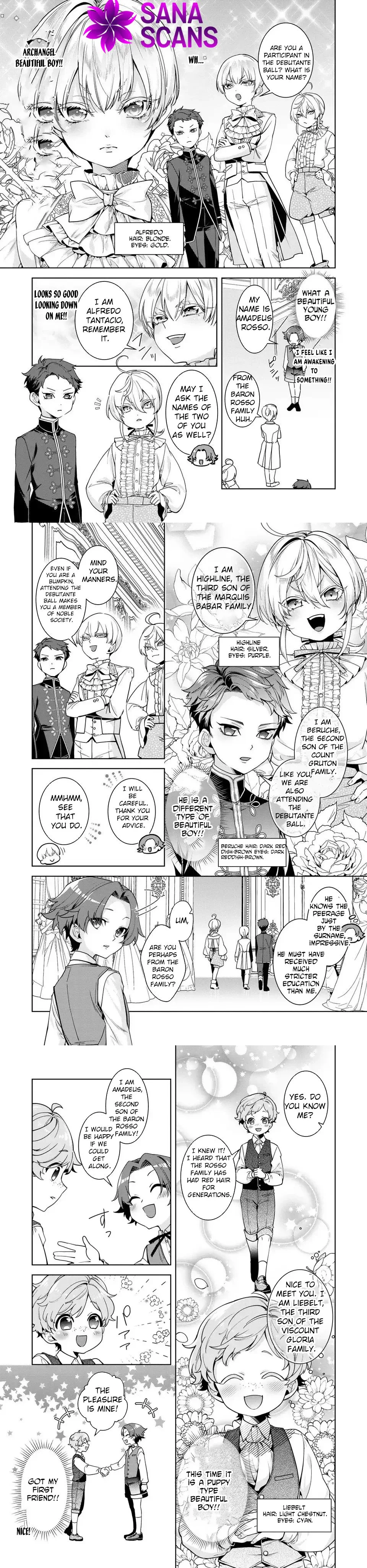 In a World Overflowing with Beauties, I Want to Fall in Love with a 'Monster' Lady Chapter 1 - page 9