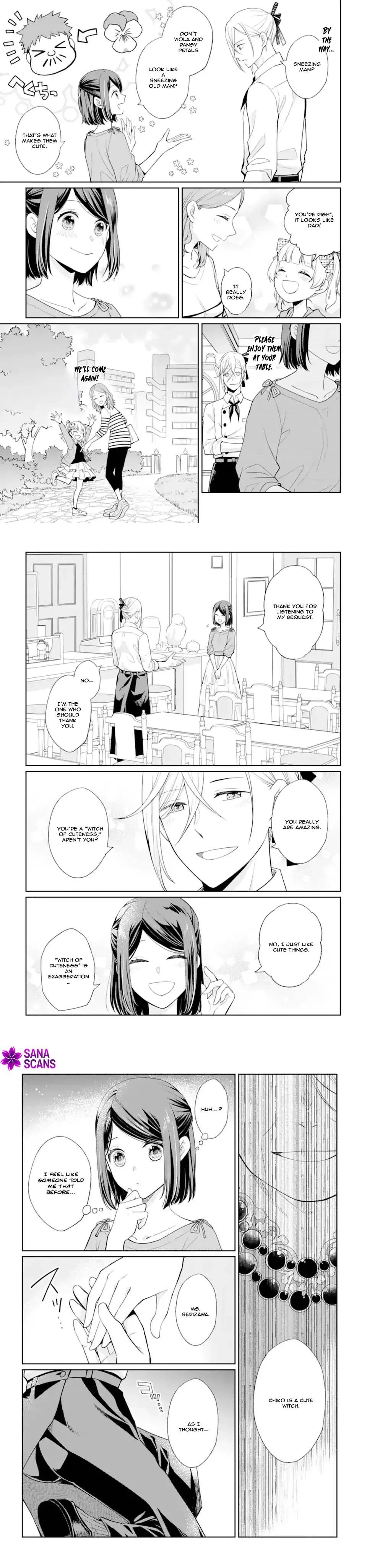 The Witch's Recipes with the Herb Prince Chapter 1 - page 11
