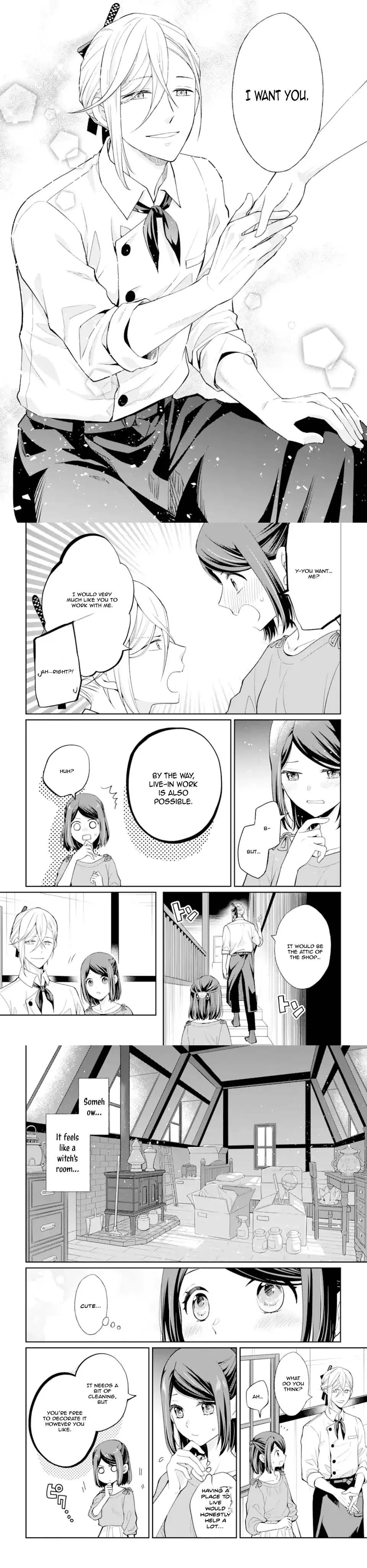 The Witch's Recipes with the Herb Prince Chapter 1 - page 12