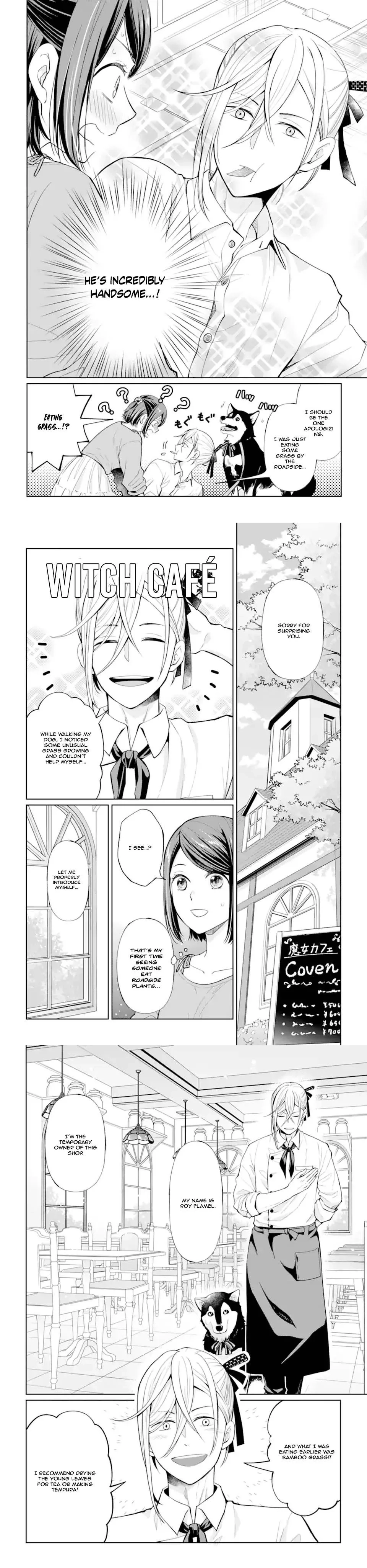 The Witch's Recipes with the Herb Prince Chapter 1 - page 2