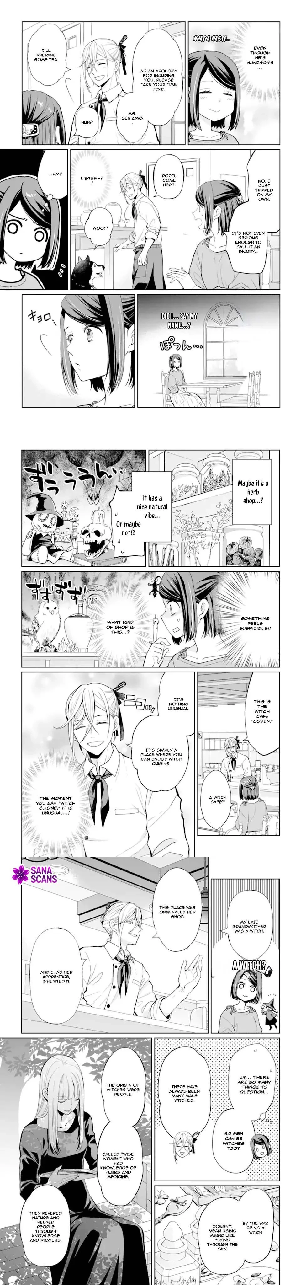The Witch's Recipes with the Herb Prince Chapter 1 - page 3