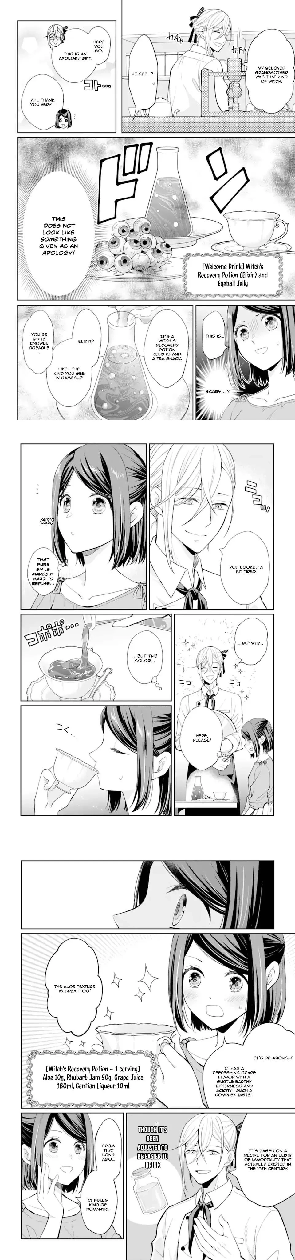 The Witch's Recipes with the Herb Prince Chapter 1 - page 4