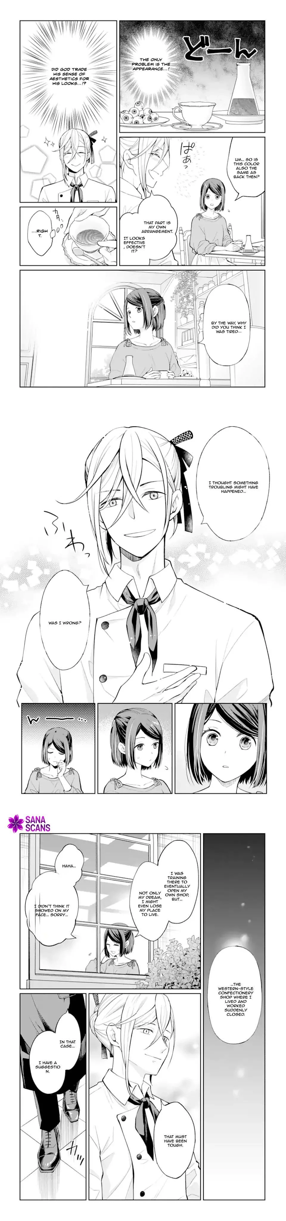 The Witch's Recipes with the Herb Prince Chapter 1 - page 5