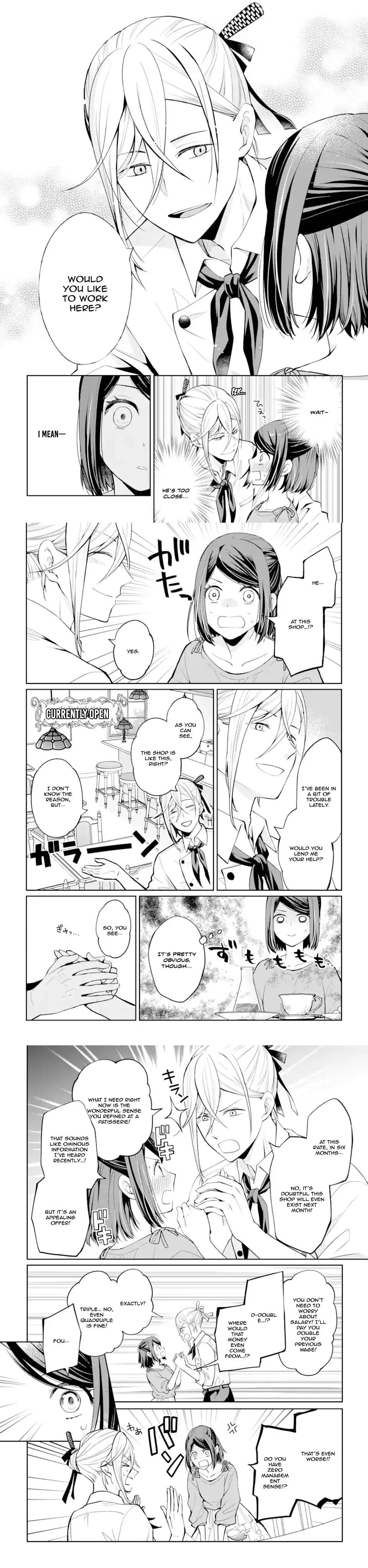 The Witch's Recipes with the Herb Prince Chapter 1 - page 6