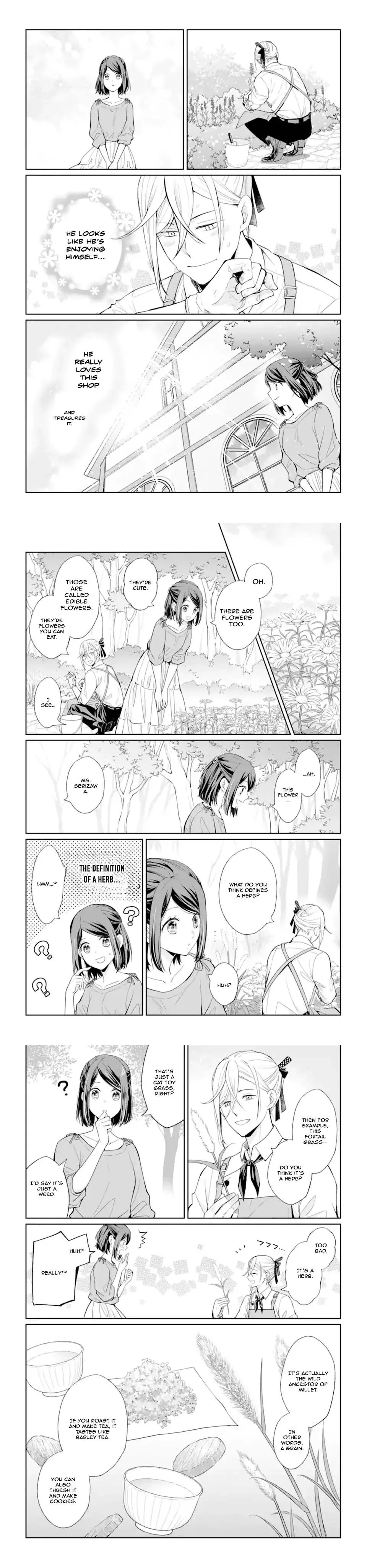 The Witch's Recipes with the Herb Prince Chapter 1 - page 8