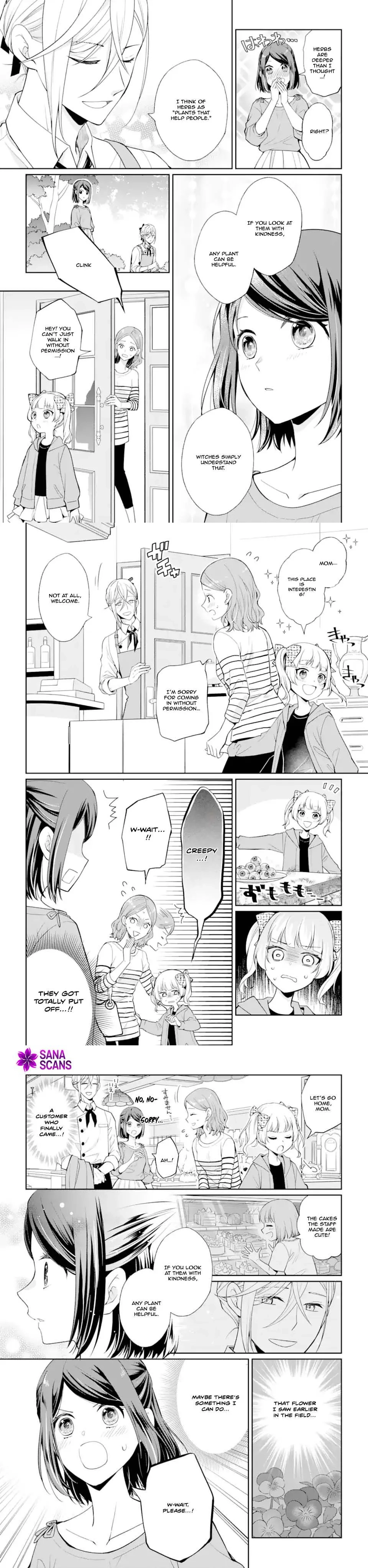 The Witch's Recipes with the Herb Prince Chapter 1 - page 9