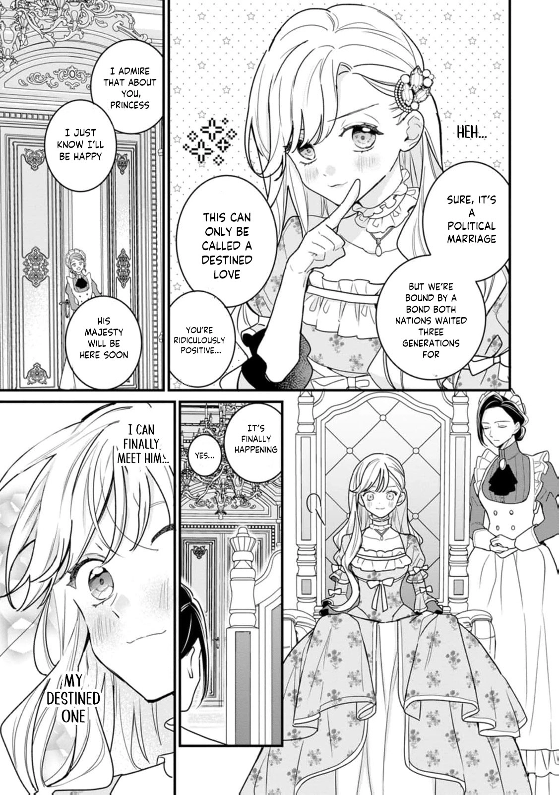 Married for Politics, Loved Too Much by the Older Emperor Chapter 1 - page 9