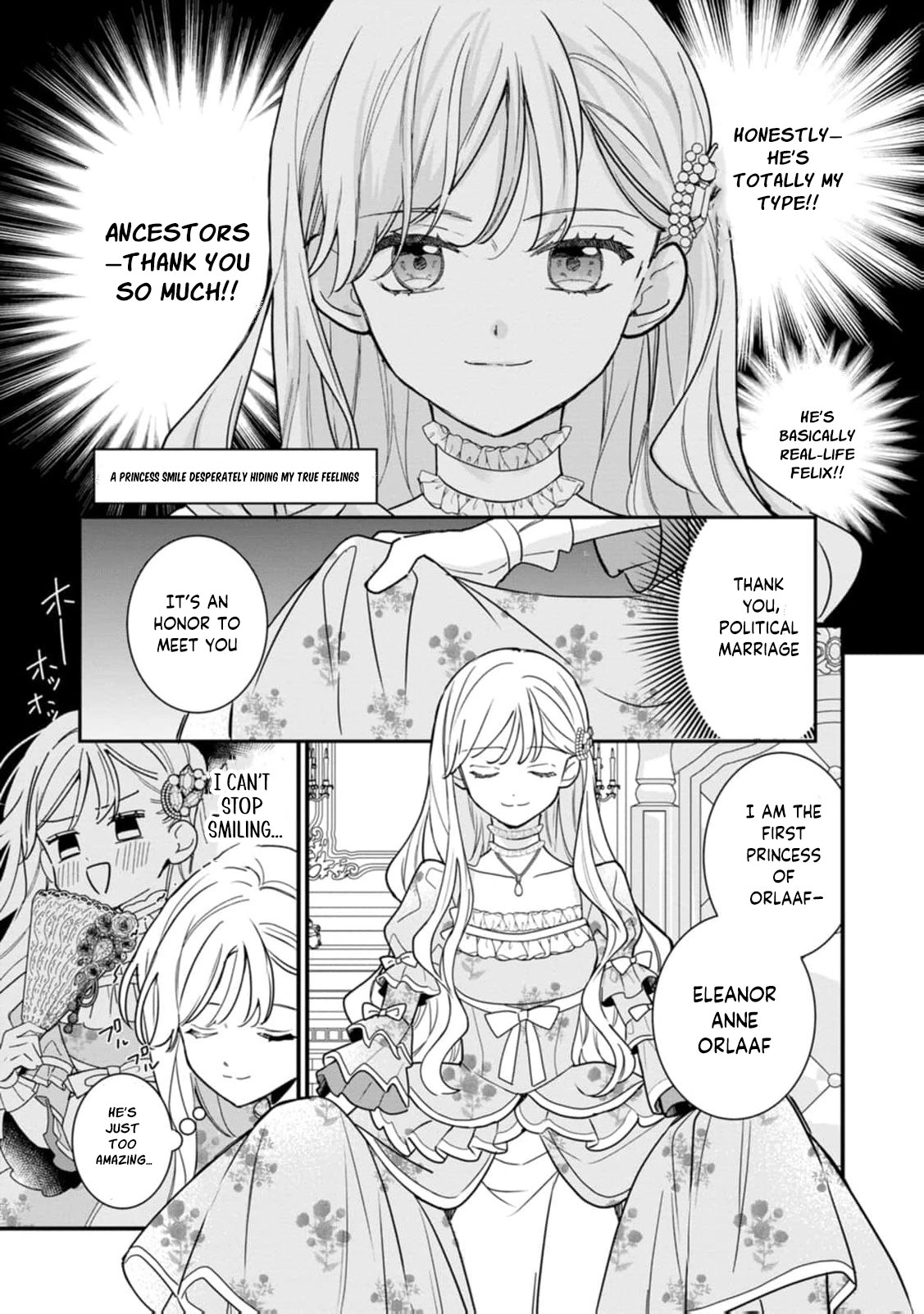 Married for Politics, Loved Too Much by the Older Emperor Chapter 1 - page 13