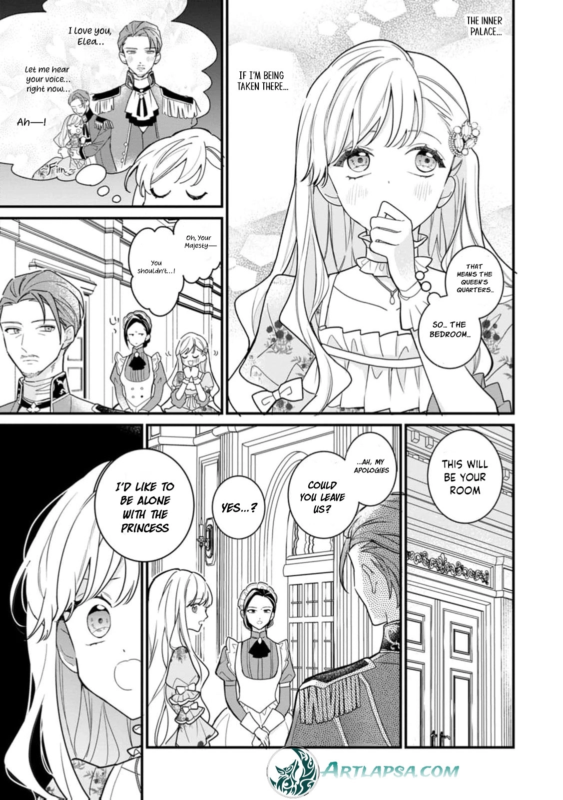 Married for Politics, Loved Too Much by the Older Emperor Chapter 1 - page 18