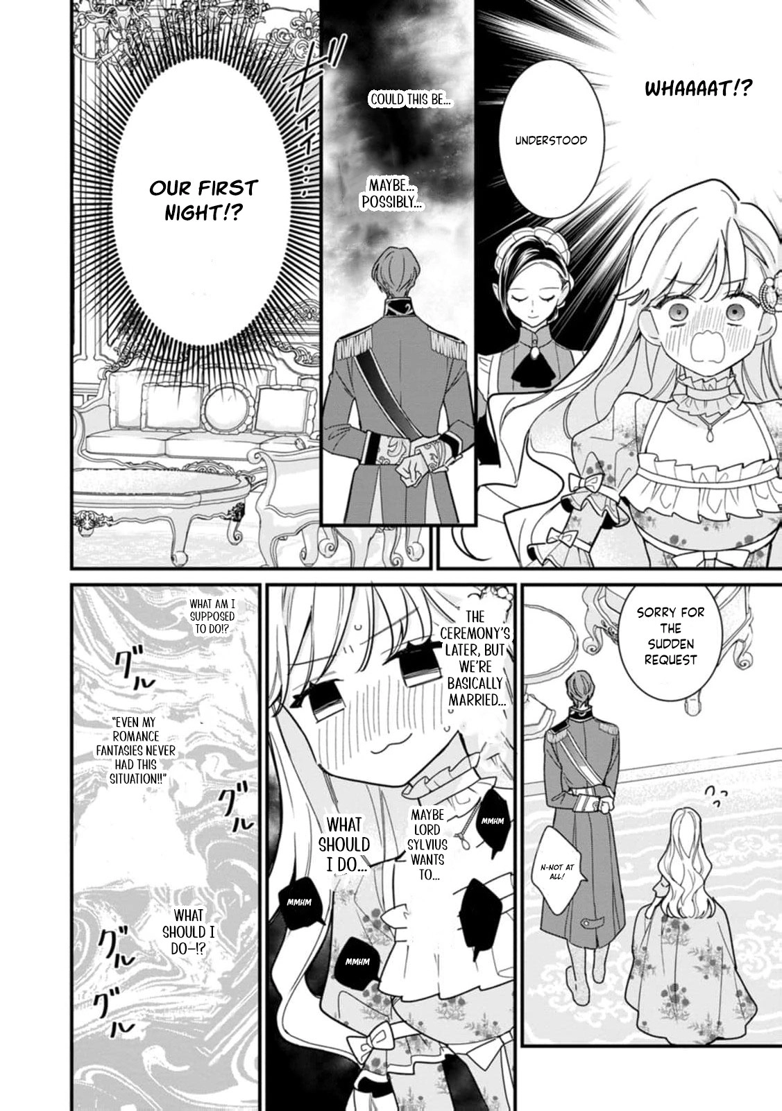 Married for Politics, Loved Too Much by the Older Emperor Chapter 1 - page 19