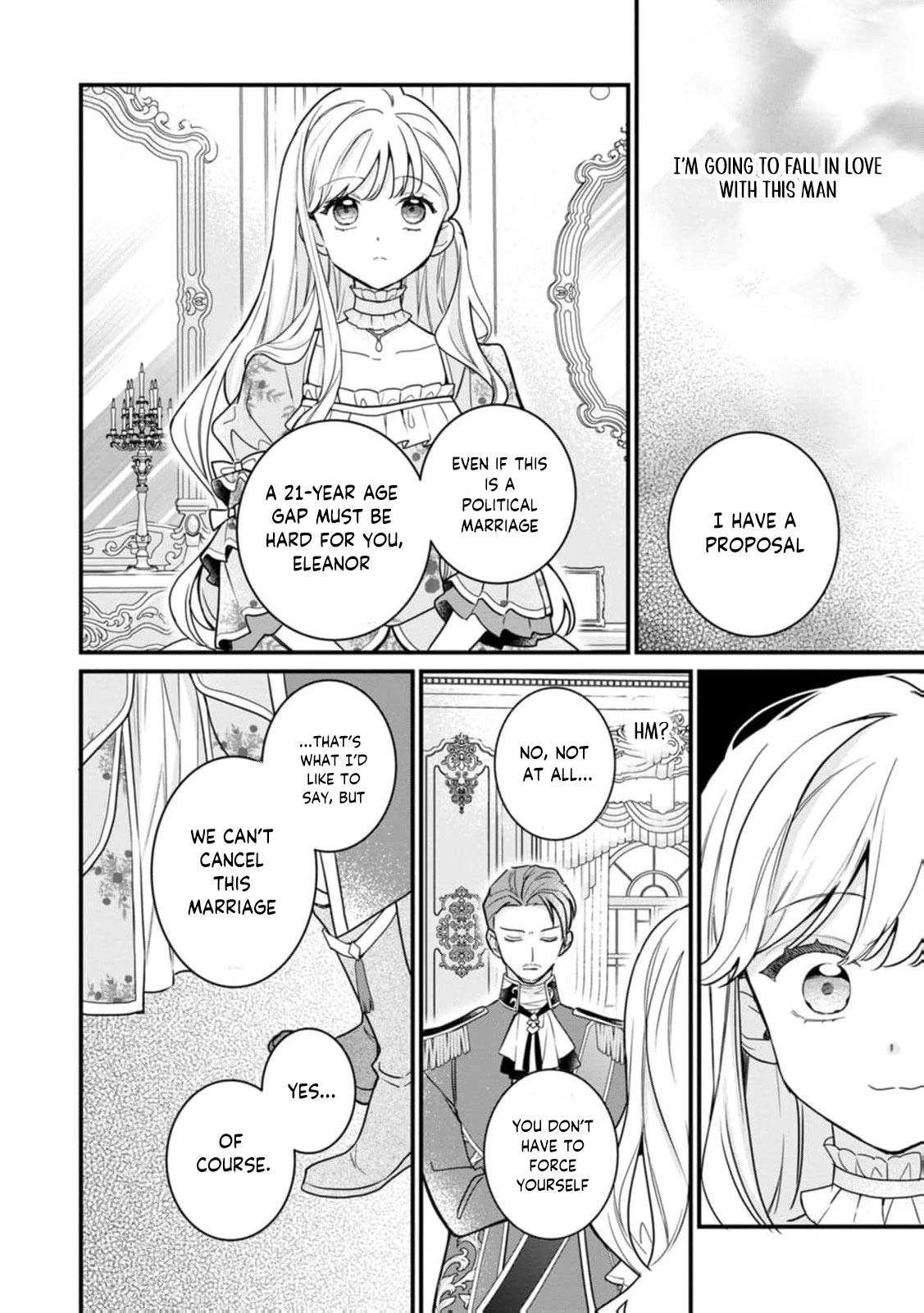 Married for Politics, Loved Too Much by the Older Emperor Chapter 1 - page 23