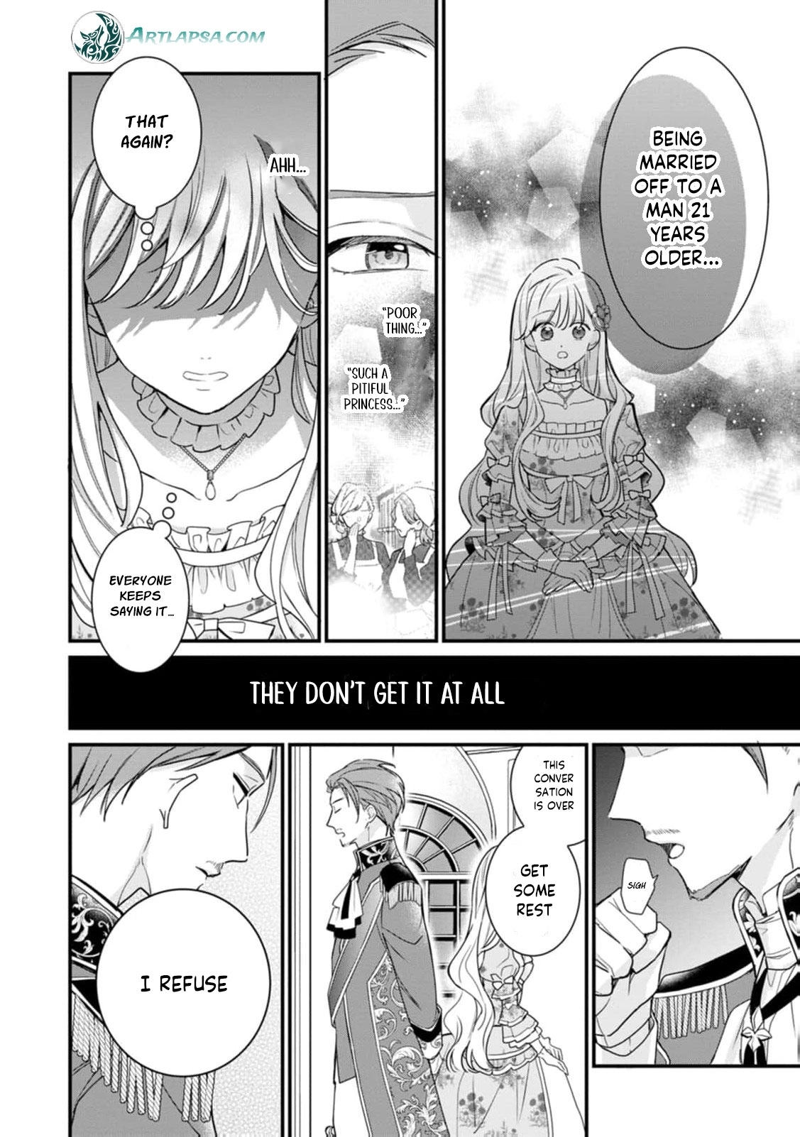 Married for Politics, Loved Too Much by the Older Emperor Chapter 1 - page 25