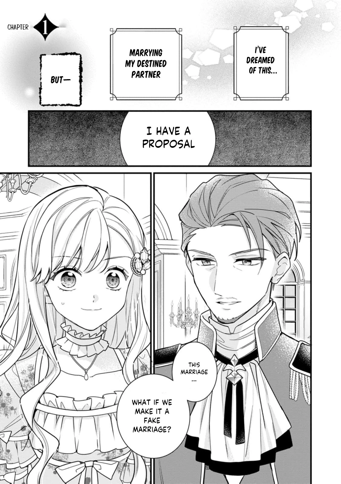 Married for Politics, Loved Too Much by the Older Emperor Chapter 1 - page 3