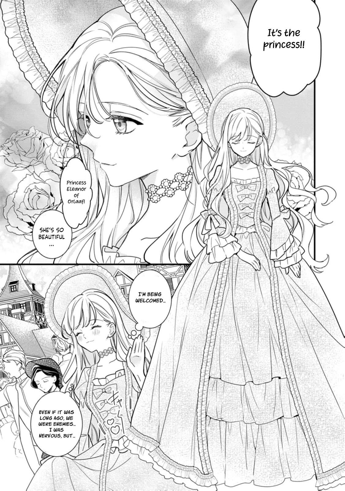 Married for Politics, Loved Too Much by the Older Emperor Chapter 1 - page 5
