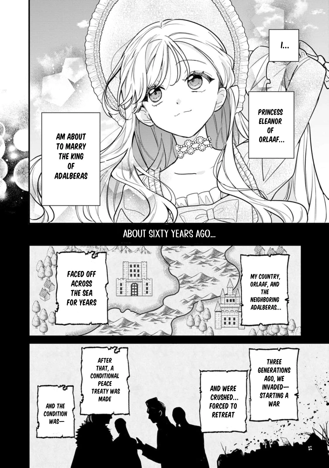 Married for Politics, Loved Too Much by the Older Emperor Chapter 1 - page 6