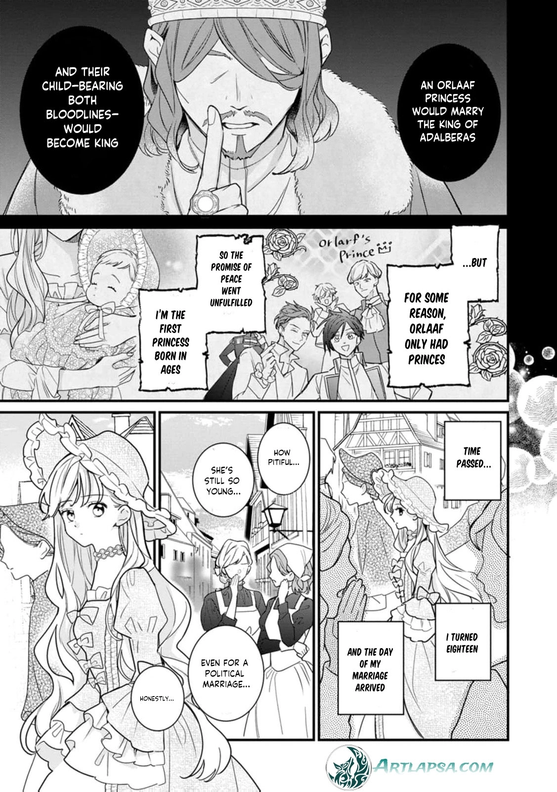 Married for Politics, Loved Too Much by the Older Emperor Chapter 1 - page 7