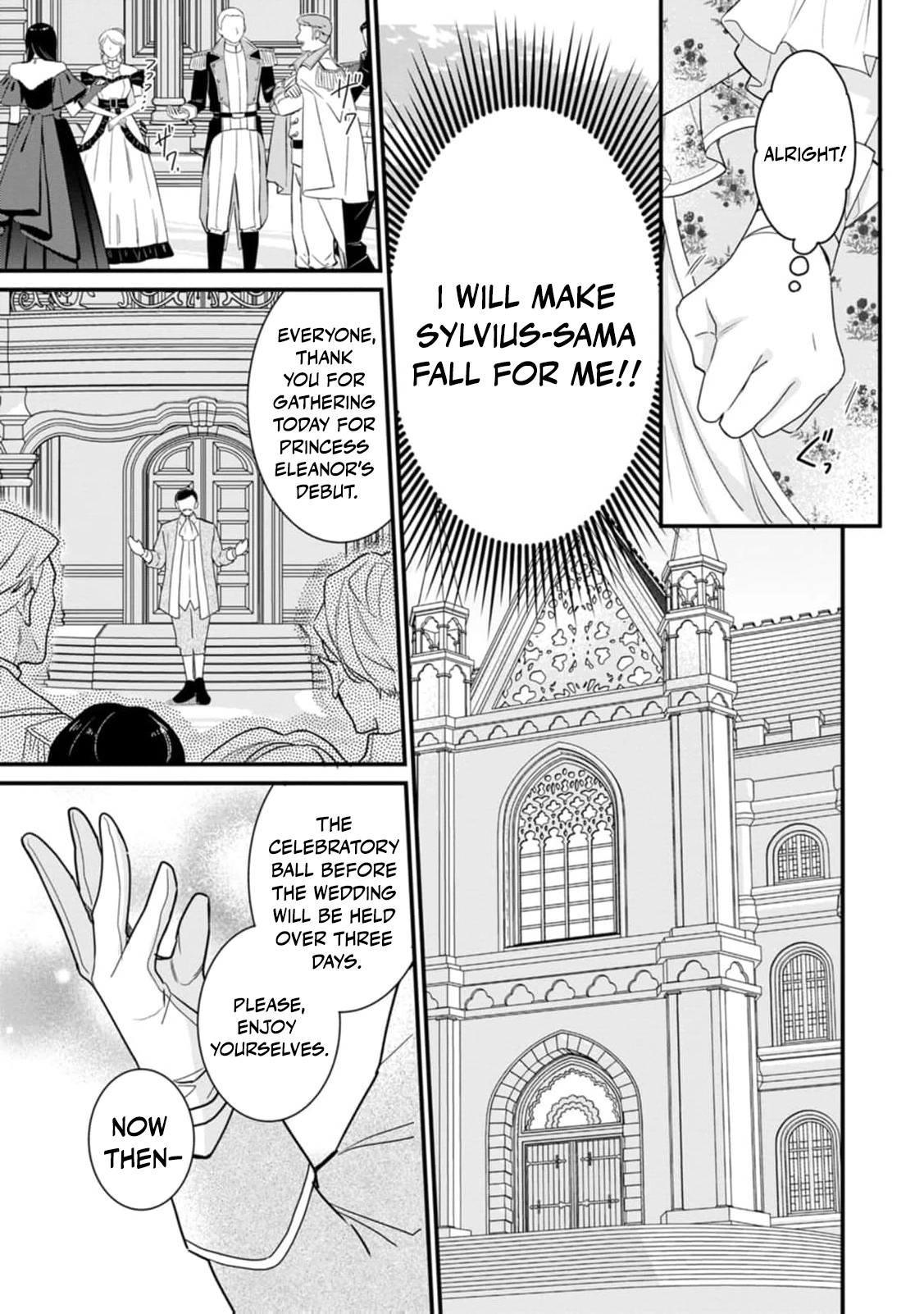 Married for Politics, Loved Too Much by the Older Emperor Chapter 2 - page 10