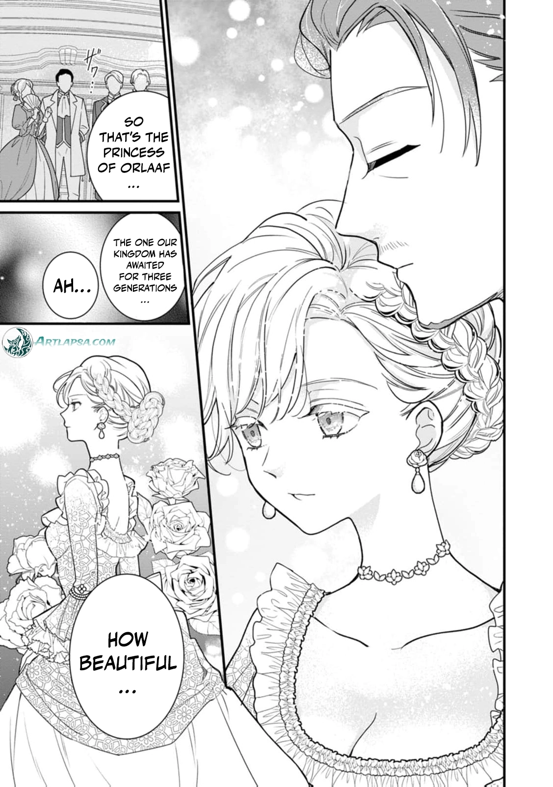 Married for Politics, Loved Too Much by the Older Emperor Chapter 2 - page 12