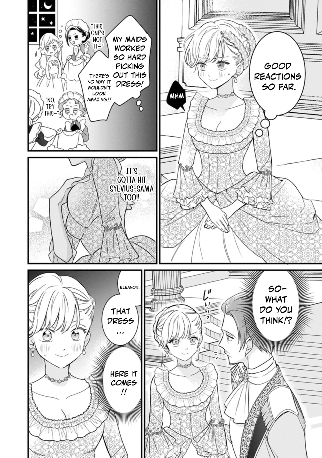 Married for Politics, Loved Too Much by the Older Emperor Chapter 2 - page 13