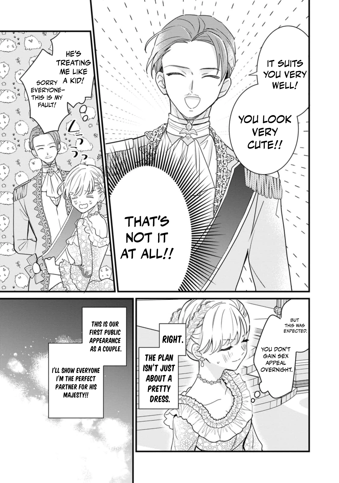 Married for Politics, Loved Too Much by the Older Emperor Chapter 2 - page 14