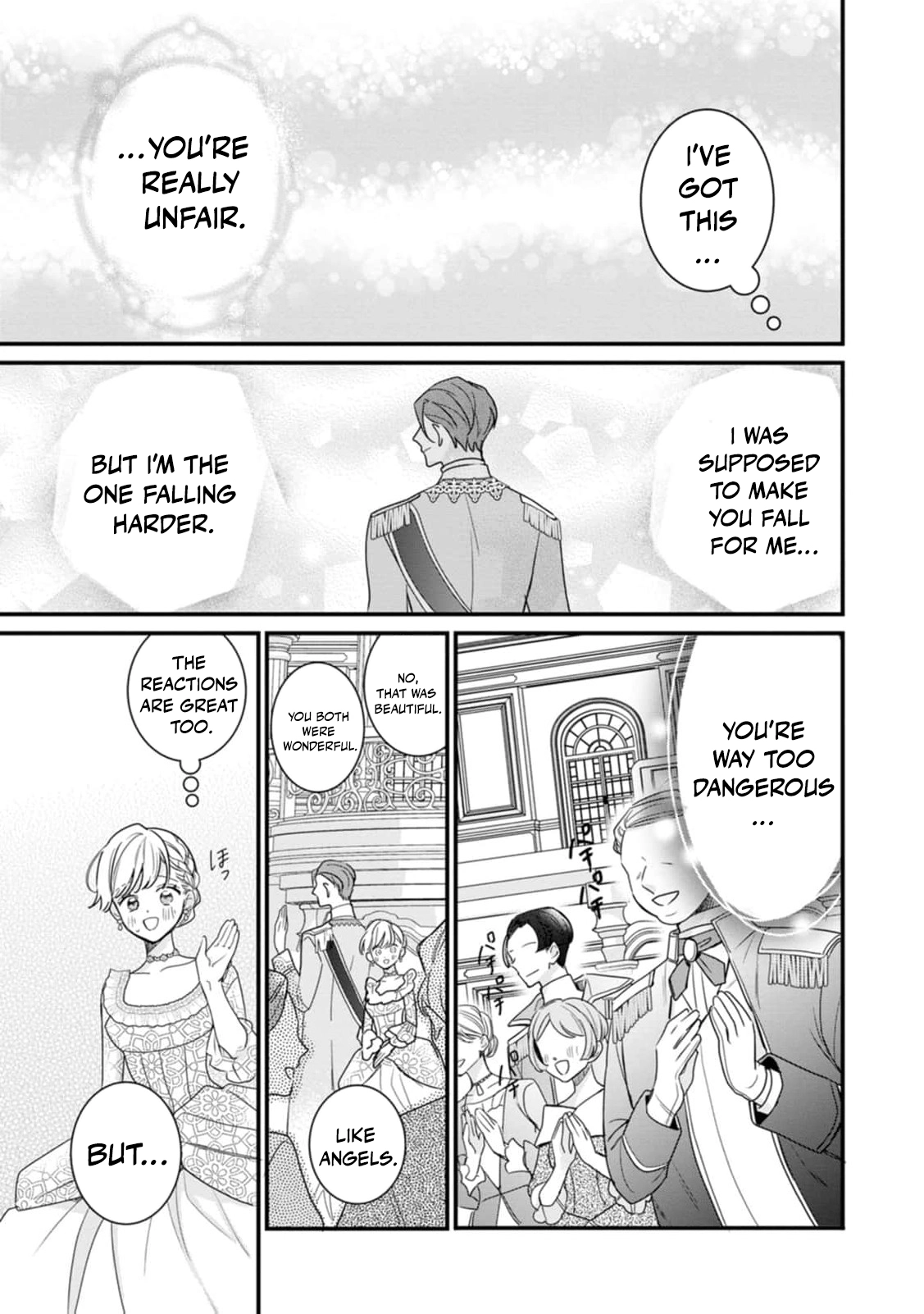 Married for Politics, Loved Too Much by the Older Emperor Chapter 2 - page 25
