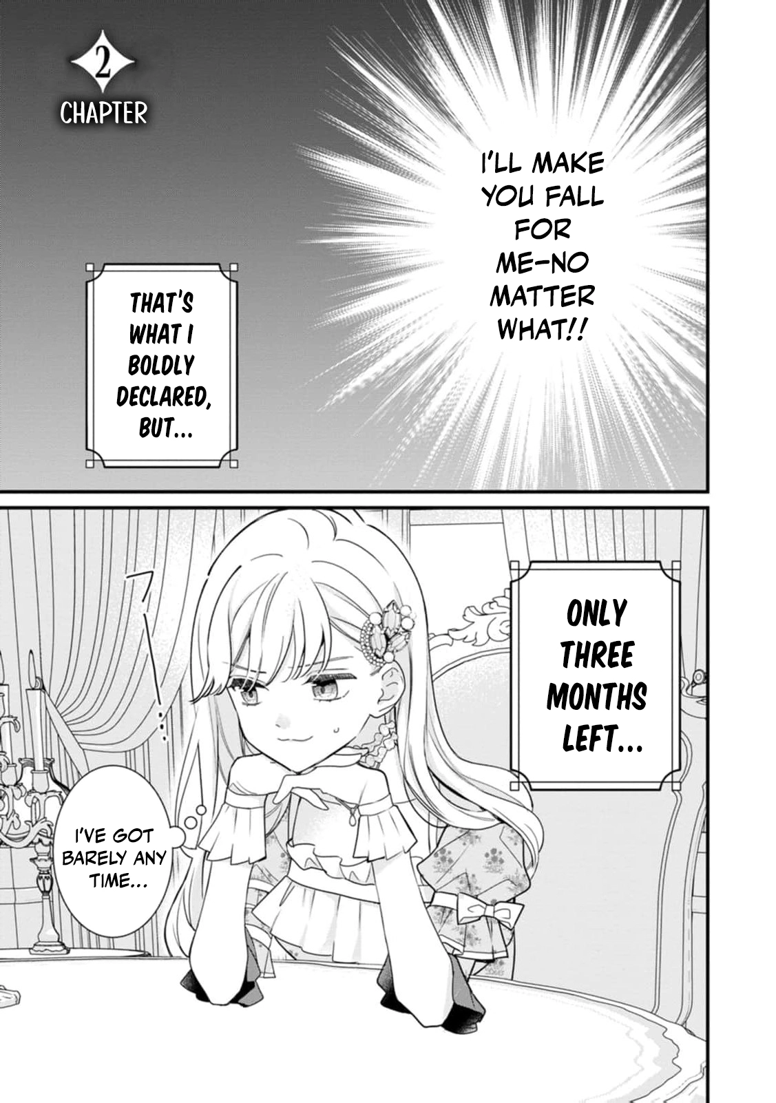 Married for Politics, Loved Too Much by the Older Emperor Chapter 2 - page 3