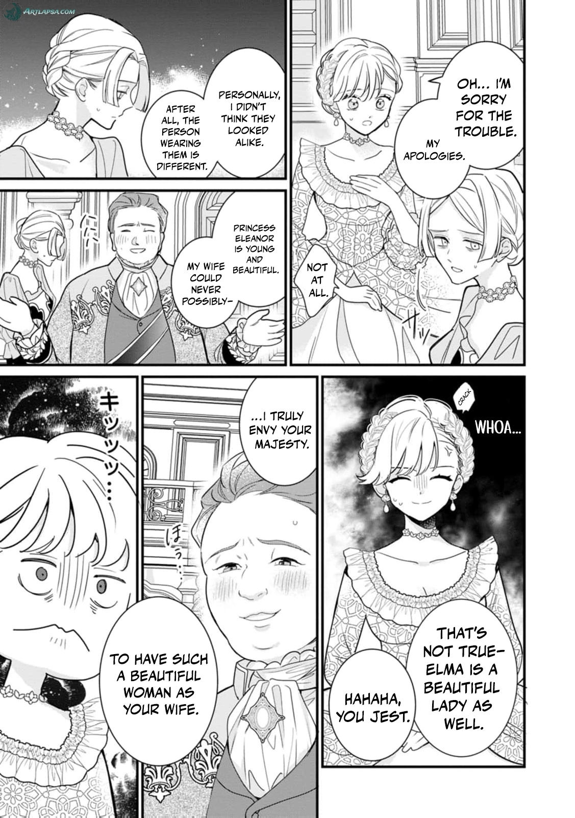 Married for Politics, Loved Too Much by the Older Emperor Chapter 2 - page 29