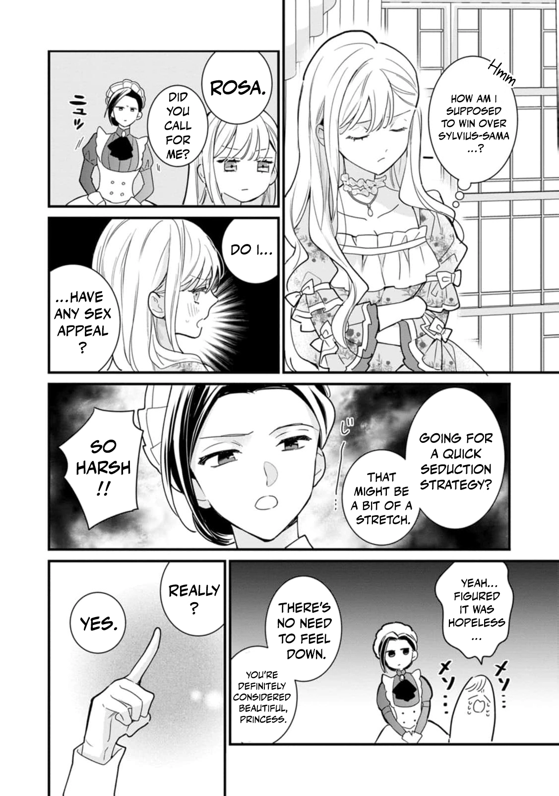 Married for Politics, Loved Too Much by the Older Emperor Chapter 2 - page 4