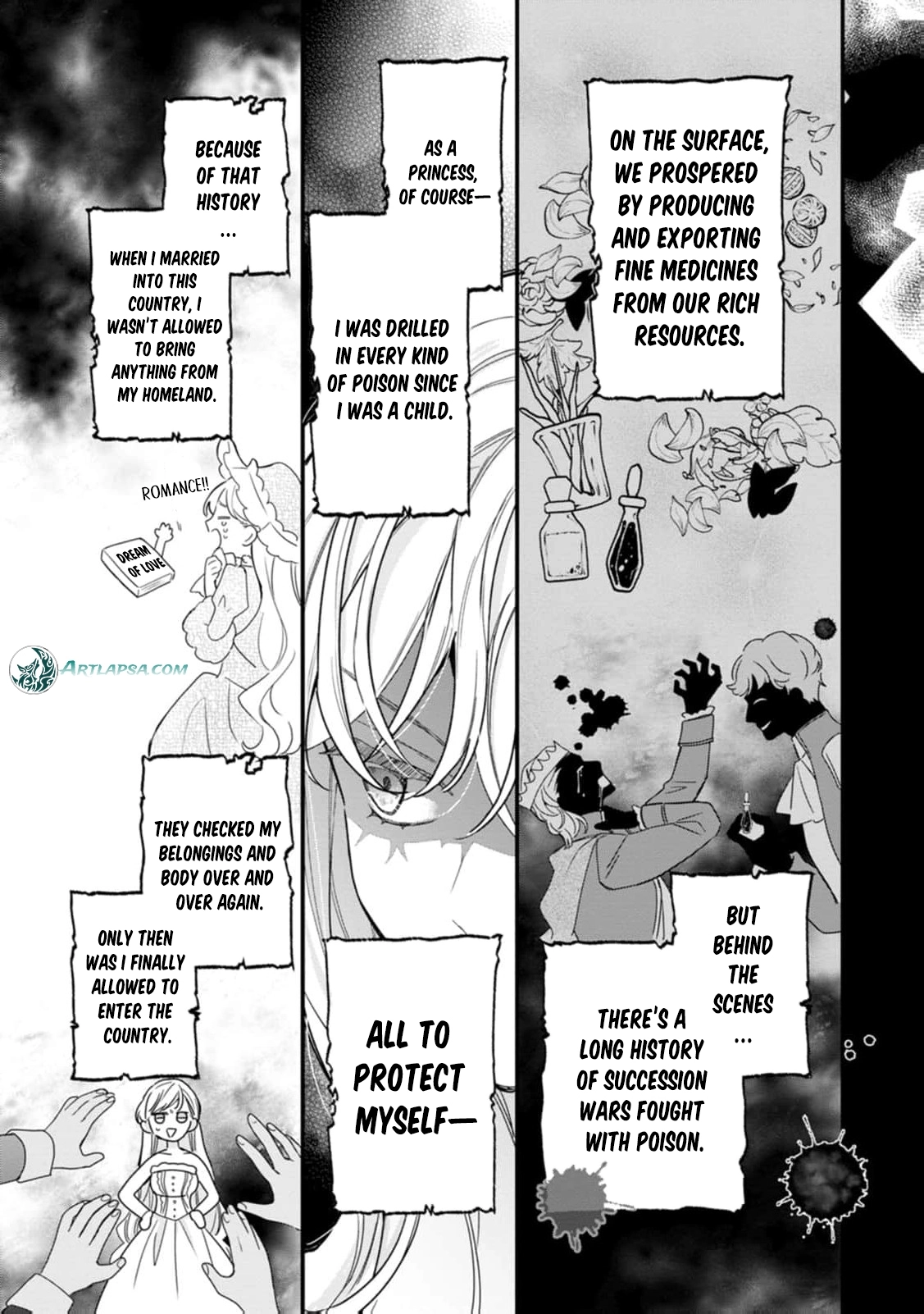 Married for Politics, Loved Too Much by the Older Emperor Chapter 2 - page 6
