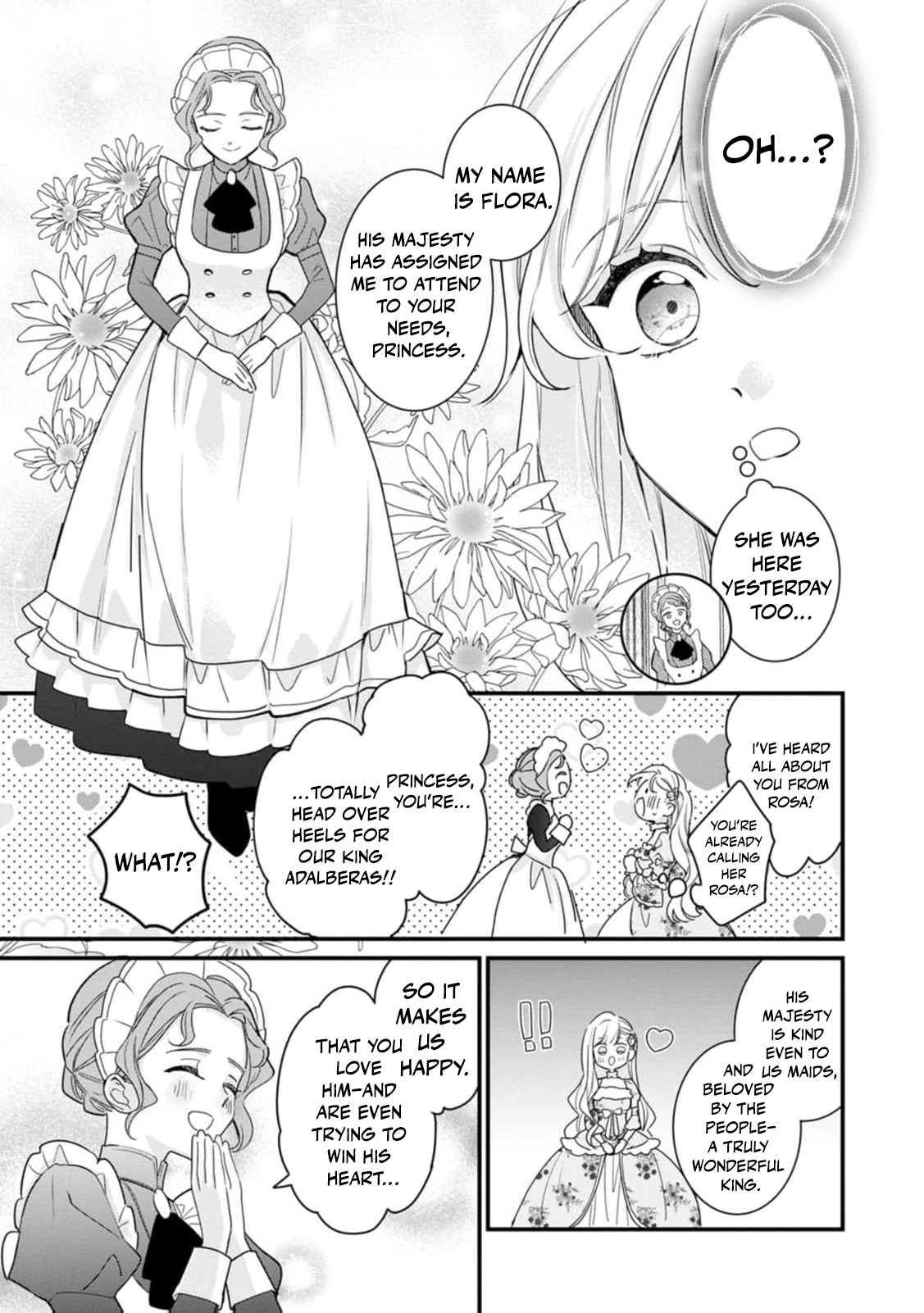 Married for Politics, Loved Too Much by the Older Emperor Chapter 2 - page 8
