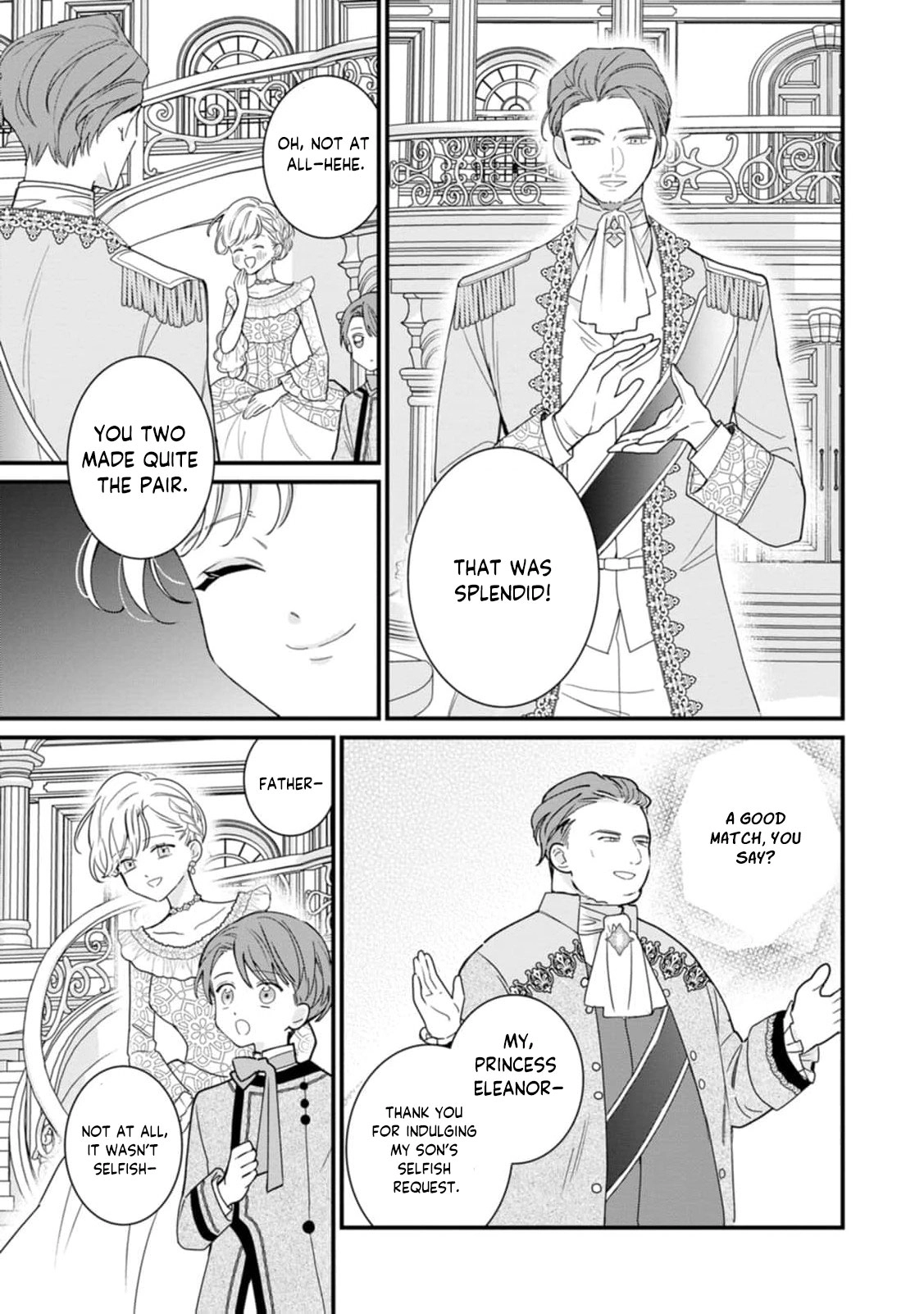 Married for Politics, Loved Too Much by the Older Emperor Chapter 3 - page 13