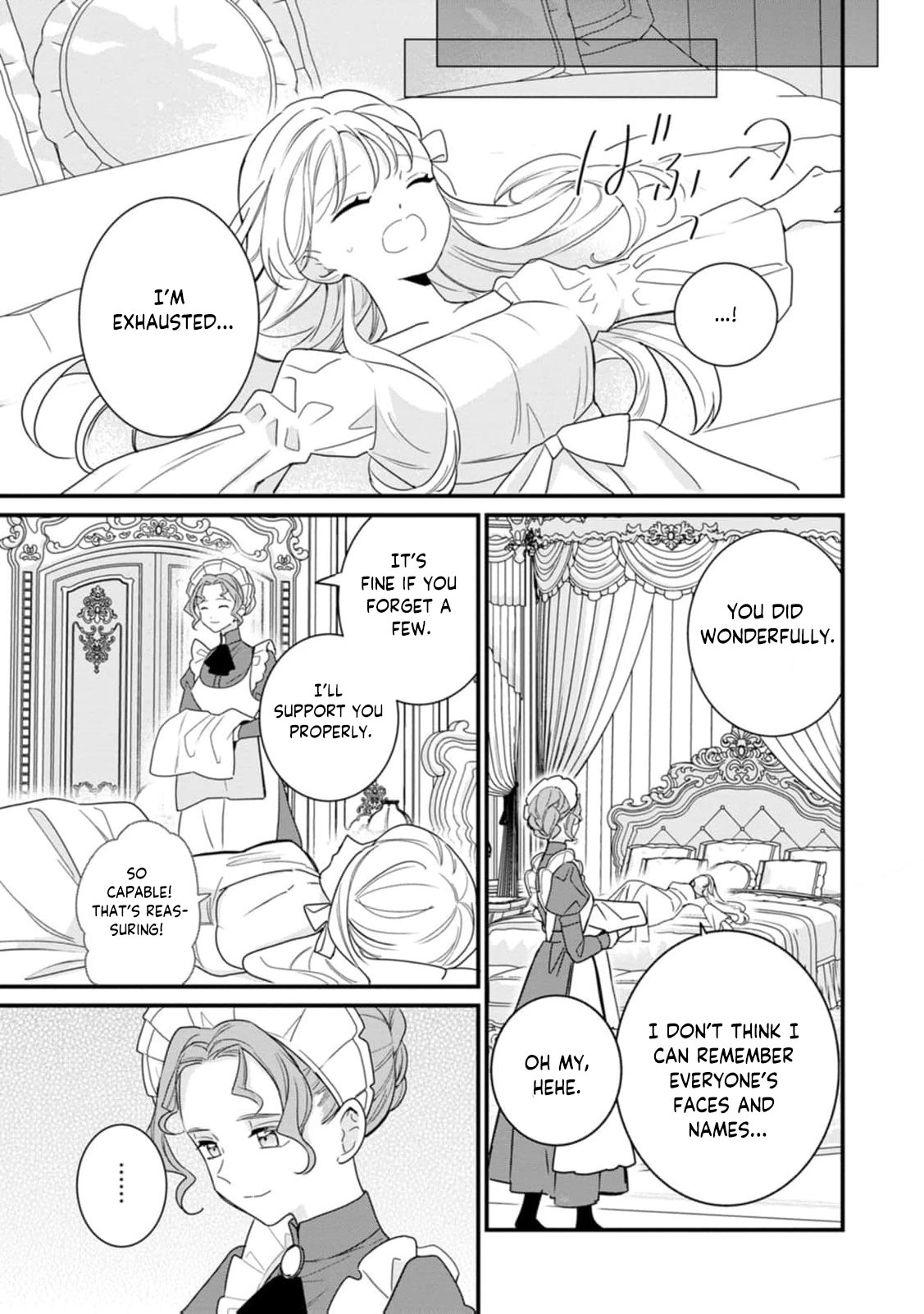 Married for Politics, Loved Too Much by the Older Emperor Chapter 3 - page 14