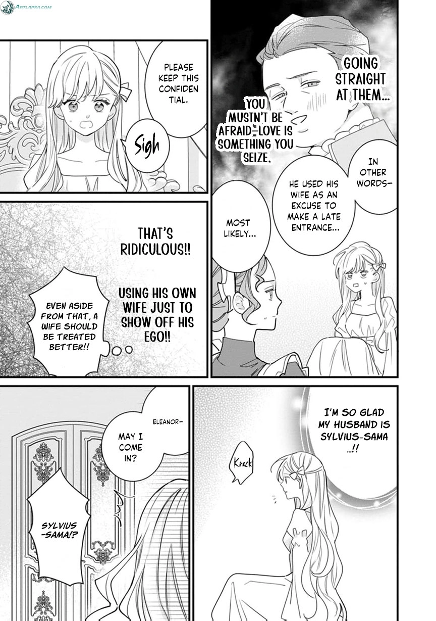 Married for Politics, Loved Too Much by the Older Emperor Chapter 3 - page 16