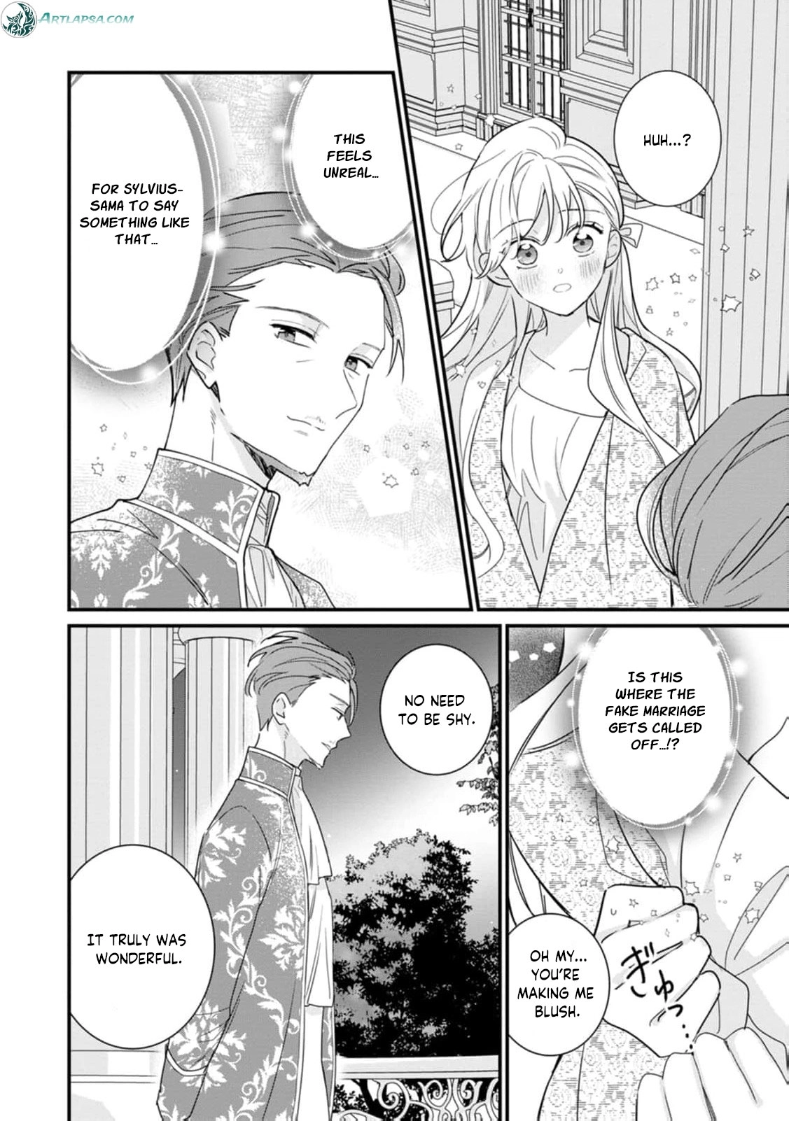 Married for Politics, Loved Too Much by the Older Emperor Chapter 3 - page 21