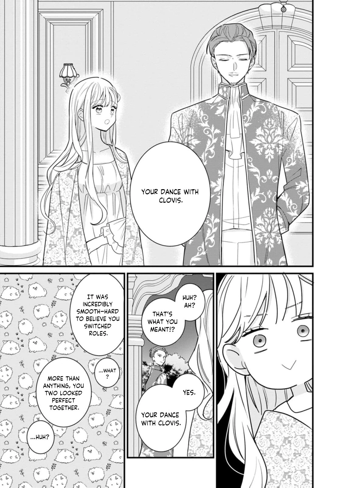 Married for Politics, Loved Too Much by the Older Emperor Chapter 3 - page 22