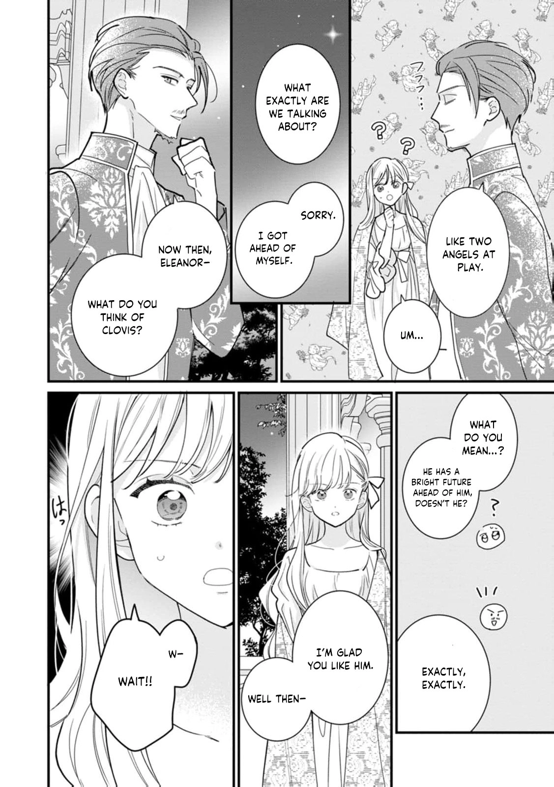 Married for Politics, Loved Too Much by the Older Emperor Chapter 3 - page 23